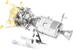 Apollo Lunar Module Docking PNG Image