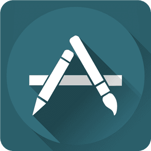 App Design Icon PNG image with transparent background