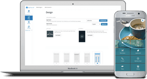 App Design Interface Mockup PNG image with transparent background