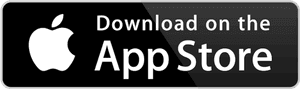 App Store Download Button PNG image with transparent background