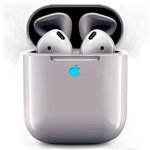 Apple Airpods B PNG Image