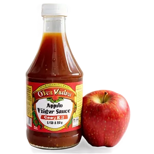 Apple Cider Vinegar Bbq Sauce Png Qfd PNG Image