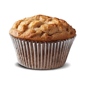 Apple Cinnamon Muffin PNG 12 PNG with transparent background
