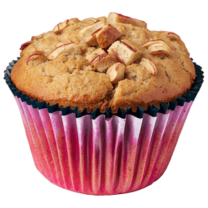 Apple Cinnamon Muffin PNG eqb PNG with transparent background