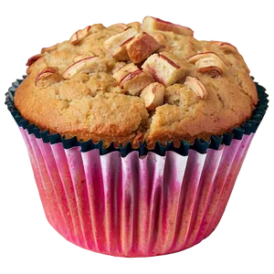 Apple Cinnamon Muffin Png Eqb PNG Image