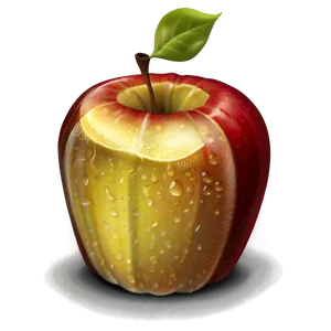 Apple Core Clipart Png Sen76 PNG Image