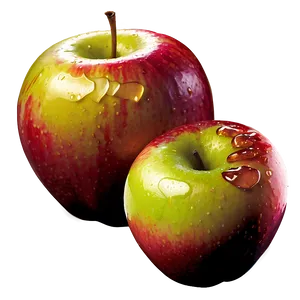 Apple Fruit Splash Png Lko PNG Image