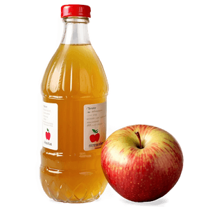 Apple Juice and Slices PNG mwi37 PNG