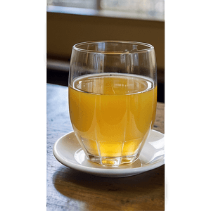 Apple Juice in Cafe Setting PNG jpf PNG