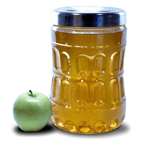 Apple Juice in Outdoor Setting PNG 06132024 PNG