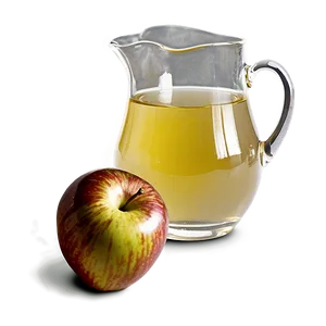 Apple Juice In Pitcher Png 2 PNG Image