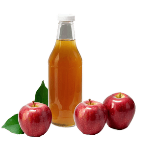 Apple Juice on Table PNG dcw PNG