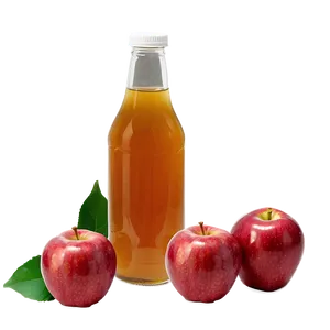 Apple Juice On Table Png Dcw PNG Image