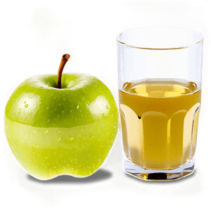Apple Juice Tasting PNG 06132024 PNG
