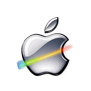Apple Logo in Circle PNG mvb PNG image with transparent background