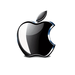 Apple Logo with Transparency PNG 05232024 PNG image with transparent background