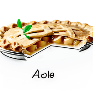 Apple Pie Recipe PNG ema PNG image with transparent background