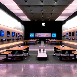 Apple Store Interior Png Plx40 PNG Image