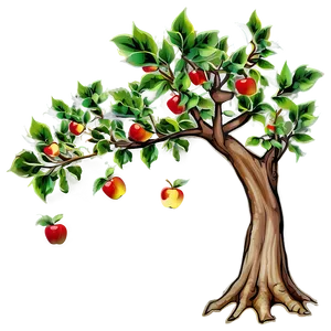 Apple Tree Png Pud89 PNG Image