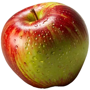 Apple With Face Clipart Png Akc44 PNG Image