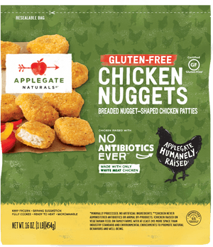 Applegate Gluten Free Chicken Nuggets - Applegate Chicken Nuggets, HD Png Download PNG