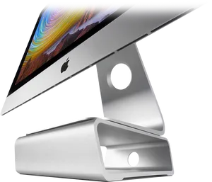 Applei Mac Aluminum Design PNG Image