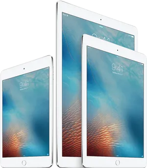 Applei Pad Lineup PNG Image