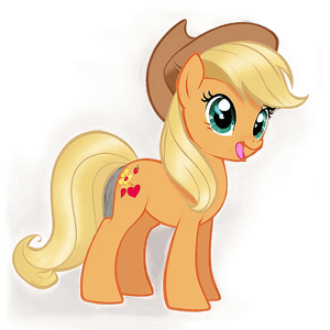 Applejack My Little Pony PNG Image 17 PNG image with transparent background