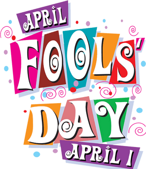 April 1st Png - April Fools Day Png, Transparent Png PNG image with transparent background
