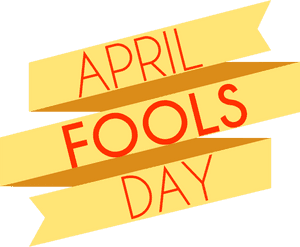 April Fools Day Png Free Image - Orange, Transparent Png PNG image with transparent background