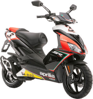 Aprilia Sr 50 Biaggi Race Replica Scooter Png Image - Aprilia Scooter Rs 50, Transparent Png PNG image with transparent background