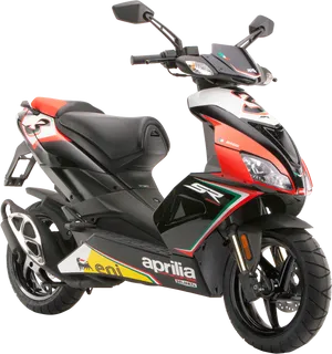 Aprilia S R Motor Scooter2023 PNG Image