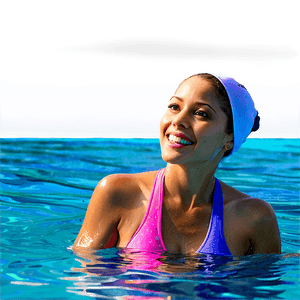 Aqua Aerobics Class PNG fho PNG image with transparent background