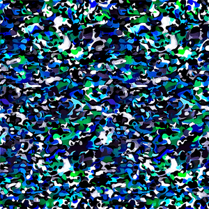 Aqua Camo Texture PNG 15 PNG