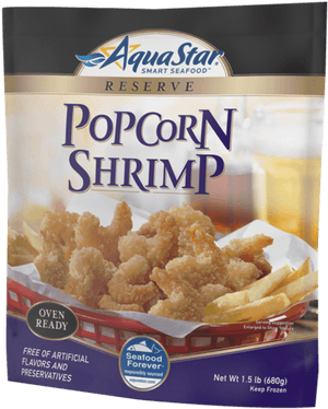 Aqua Star Popcorn Shrimp, HD Png Download PNG