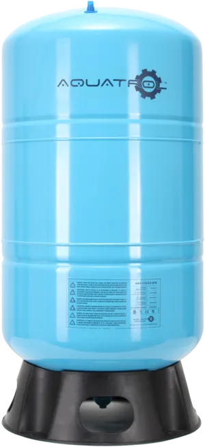 Aqua Storage Water Tank Blue PNG Image