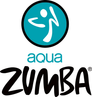 Aqua Zumba Logo PNG Image