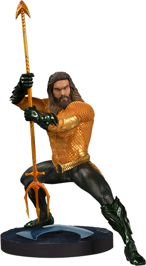 Aquaman Movie Statue, HD Png Download PNG with transparent background