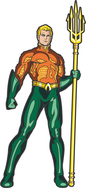 Aquaman Cartoon Justice League, HD Png Download PNG image with transparent background