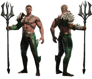 Injustice 2 Injustice - Injustice 2 Aquaman Png, Transparent PNG with transparent background