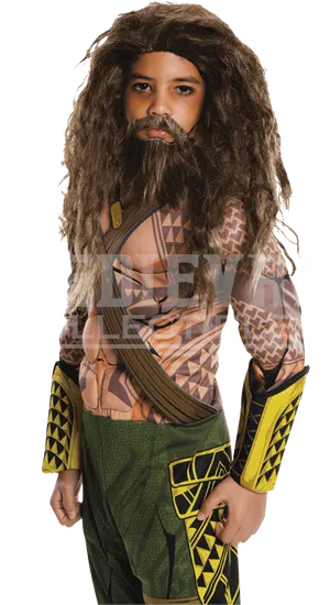 Aquaman_ Costume_ Pose.png PNG Image