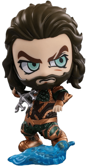 Justice League Cosbaby Aquaman, HD Png Download PNG image with transparent background