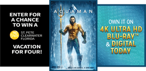 Transparent Aquaman Png - Aquaman Bluray 3d, Png Download PNG image with transparent background