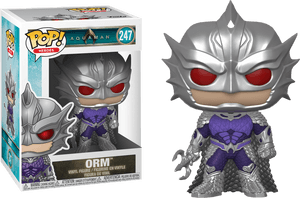 Transparent Aquaman Png - Funko Pop Aquaman Orm, Png Download PNG image with transparent background