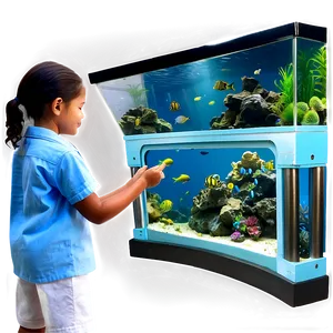 Aquarium Visit Field Trip Png 06292024 PNG Image