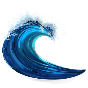 Aquatic Wave Png Amb17 PNG Image