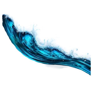 Aquatic Wave Png Emh PNG Image