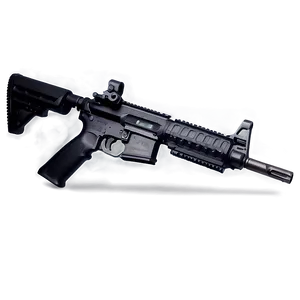 Ar 15 In Action Png Tse PNG Image