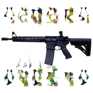 Ar 15 In Combat Png 05262024 PNG Image