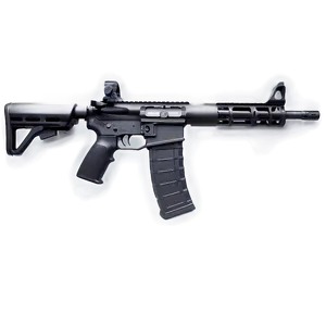 Ar 15 Rifle Png 67 PNG Image